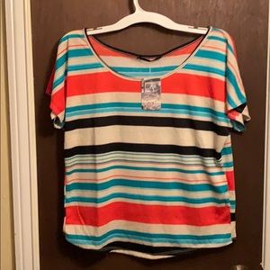 Love J Dolman Blouse Top